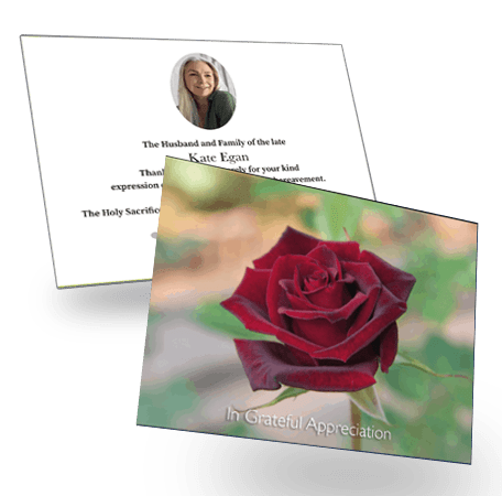 Double Sided Acknowledgement Card (LAC-12)