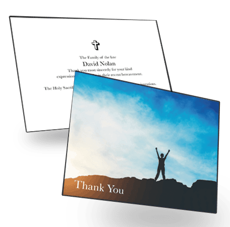 Double Sided Acknowledgement Card (LAC-05)