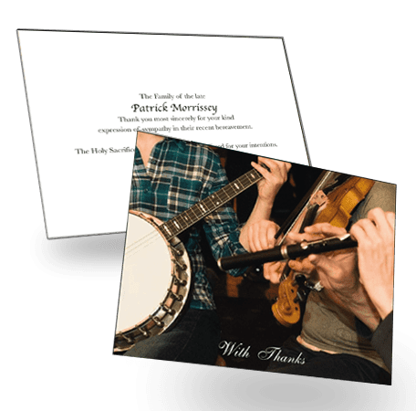 Double Sided Acknowledgement Card (LAC-01)