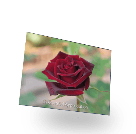 Double Sided Acknowledgement Card (LAC-12) - Image 2