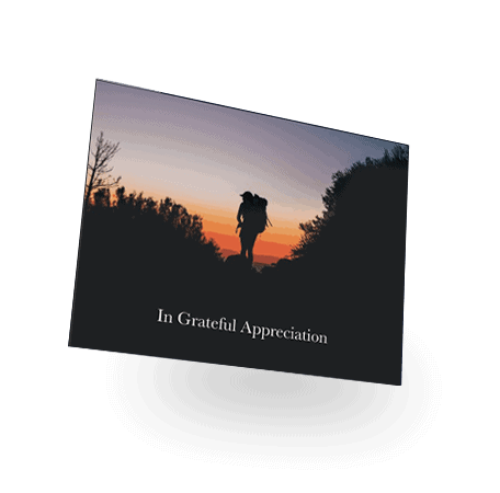 Double Sided Acknowledgement Card (LAC-02) - Image 3