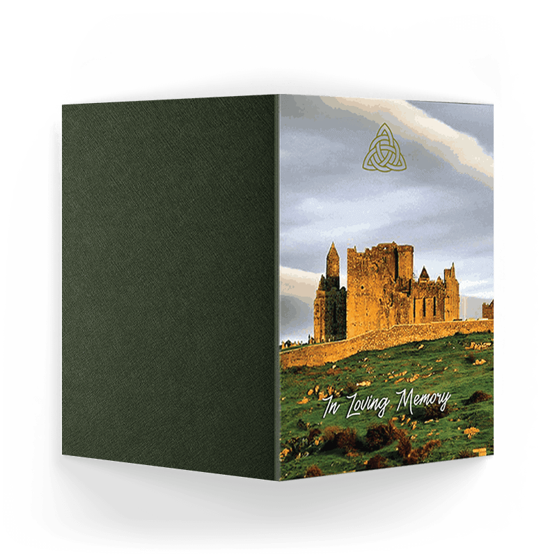 Rock of Cashel Memorial Card (ICMC-03) - Image 3