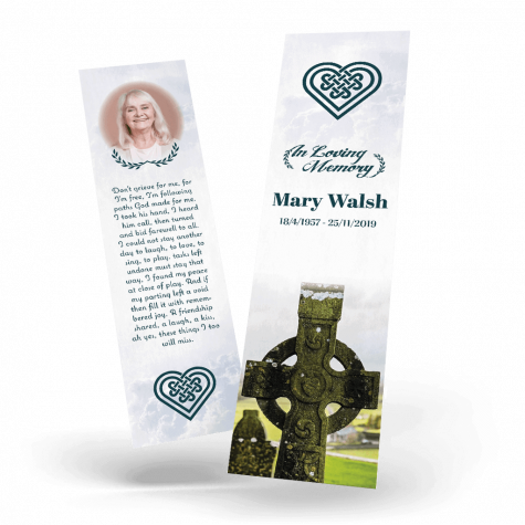 CELTIC BOOKMARK (CBM-02)