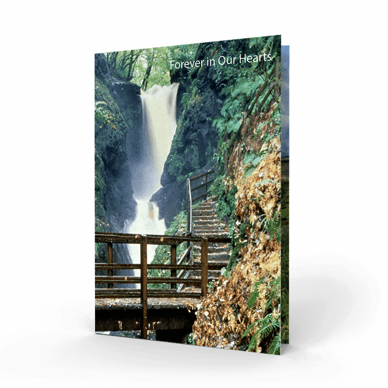 Antrim Memorial Card