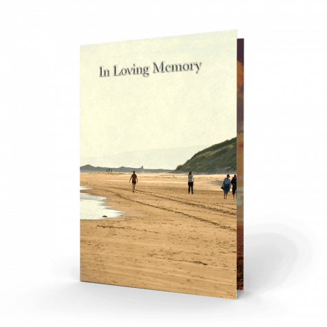 Antrim memorial card 2