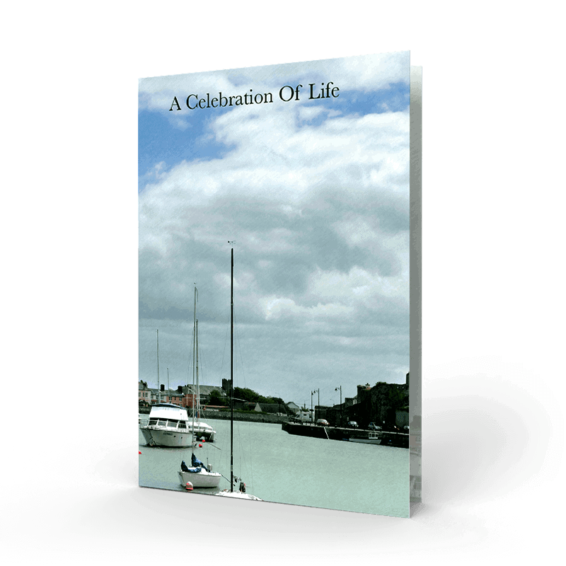 Dungarvan Bay Memorial Card