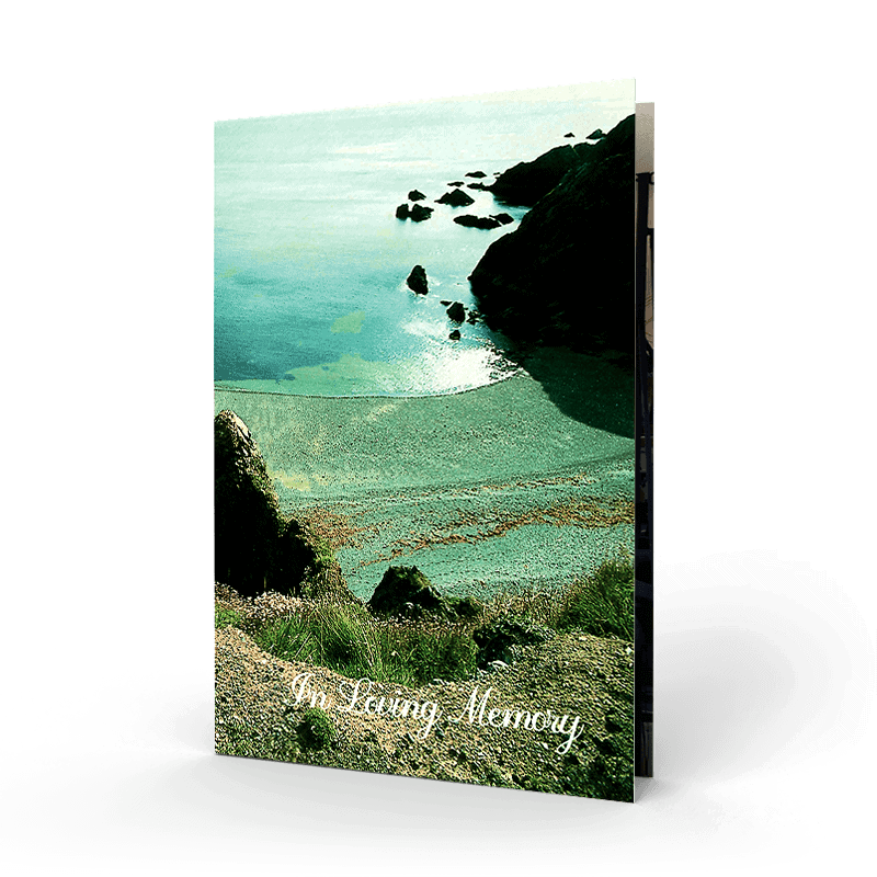 Waterford Memorial Card 6