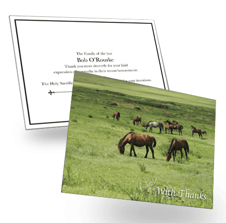 Double Sided Acknowledgement Card (LAC-17)