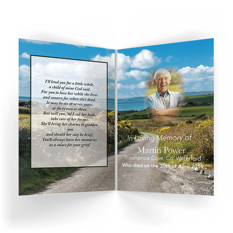 Waterford Memorial Card 6 - Image 2