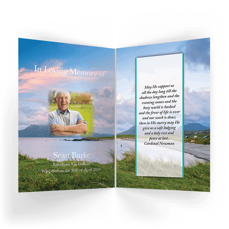 Galway memorial cards 1 - Image 2