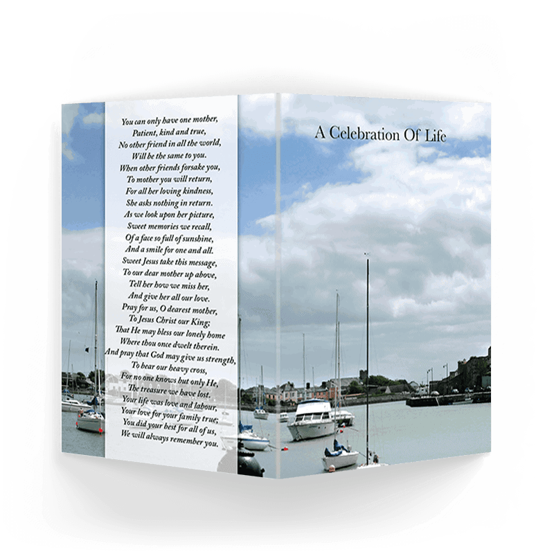 Dungarvan Bay Memorial Card - Image 3