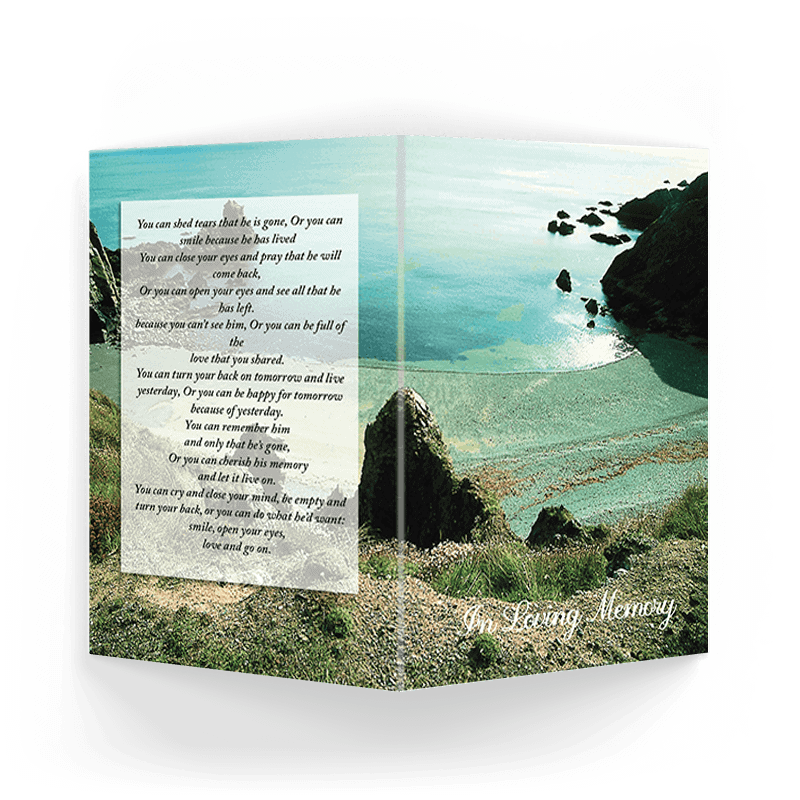 Waterford Memorial Card 6 - Image 3