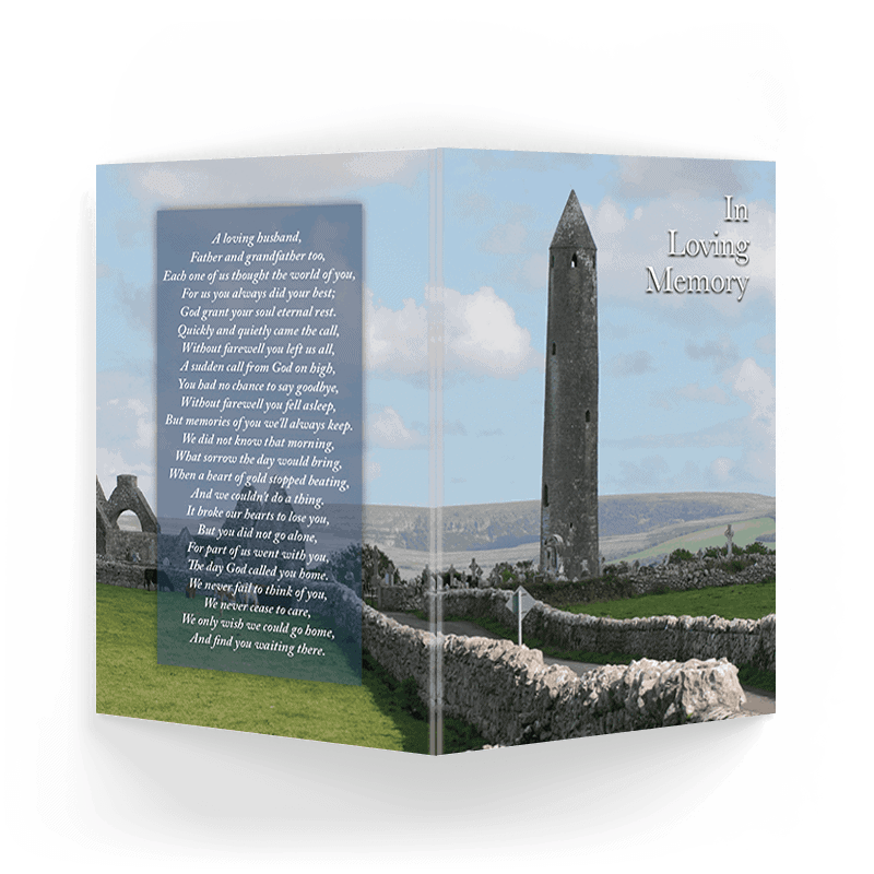Galway memorial cards 1 - Image 3