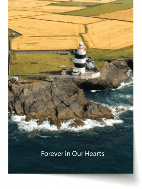 Wexford Memorial Card 2