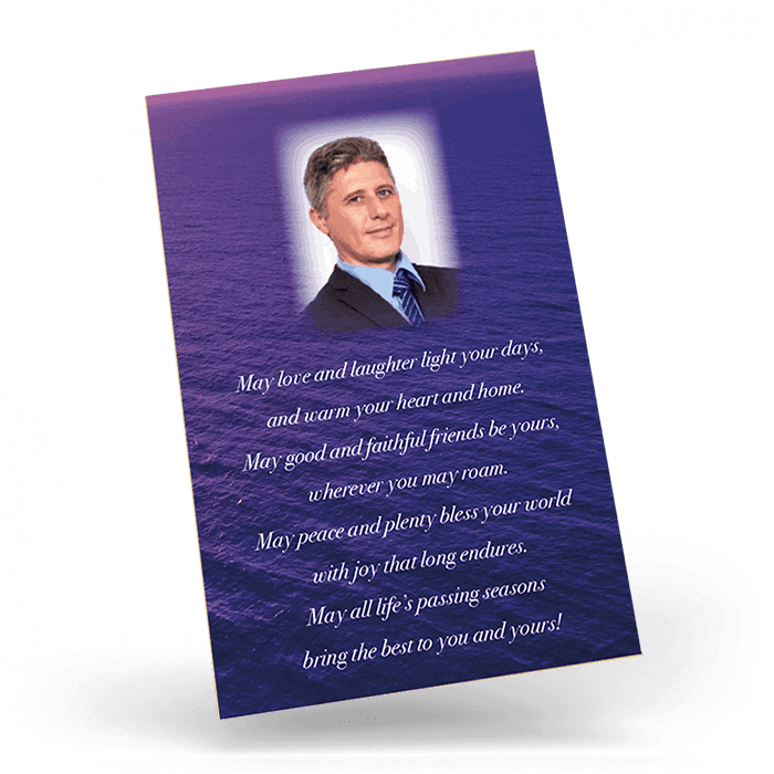 Ocean Sunset Wallet Card (NWC-12) - Image 2