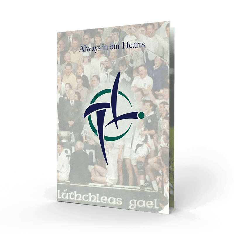 Memorial Card Kildare GAA