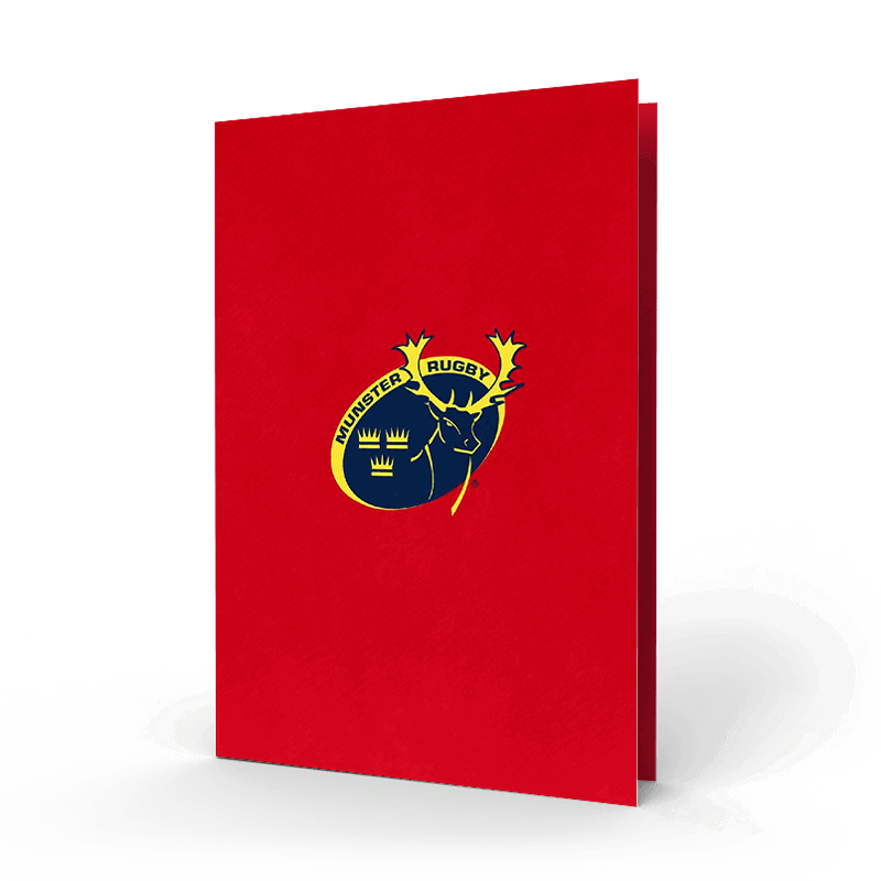 Munster Rugby Memorial Card