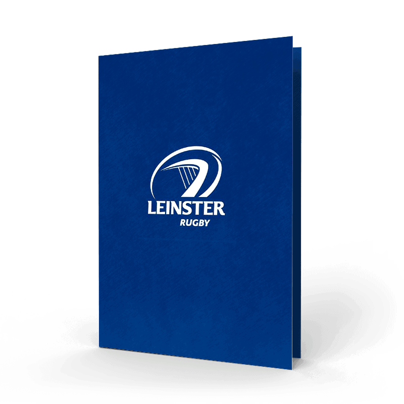 Leinster Rugby Memorial Card