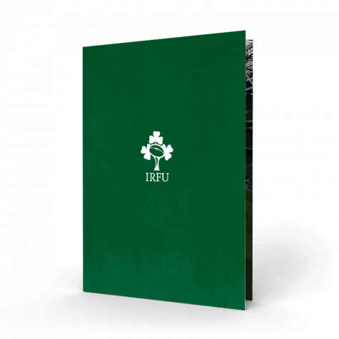 Ireland Rugby Memorial Card (SOMC-15)