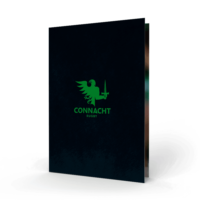 Connacht Rugby Memorial Card