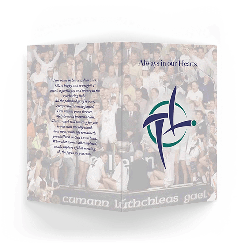 Memorial Card Kildare GAA - Image 3