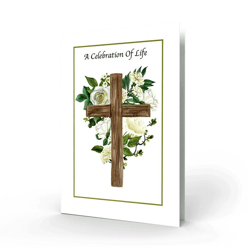 Holy Cross Memorial Card