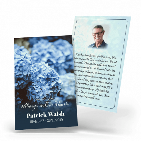 Floral Wallet Card (FWC01)