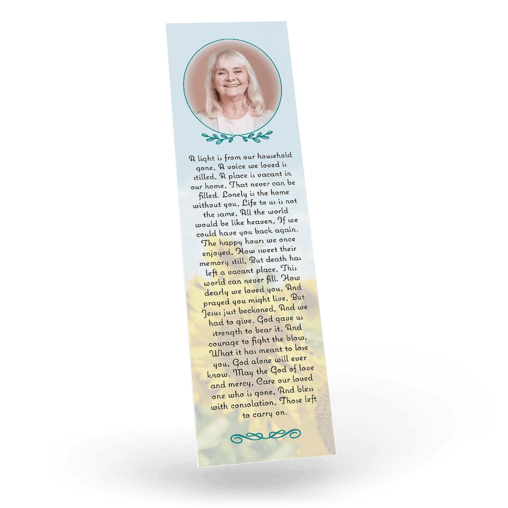 FLORAL BOOKMARK (FBM02) - Image 2