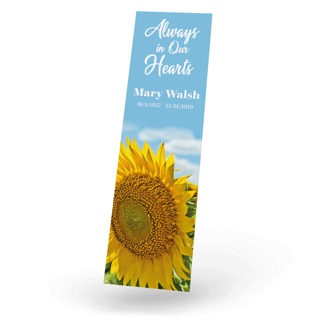 FLORAL BOOKMARK (FBM02) - Image 3