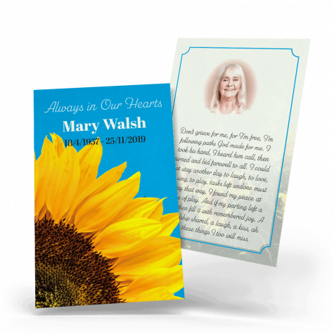 Floral Wallet Card (FWC03)