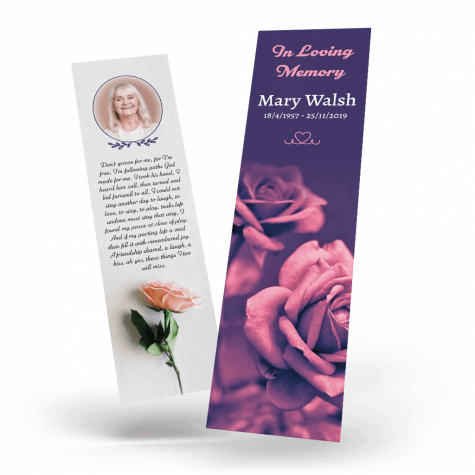 FLORAL BOOKMARK (FBM04)