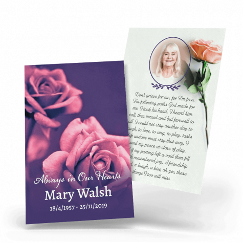 Floral Wallet Card (FWC04)