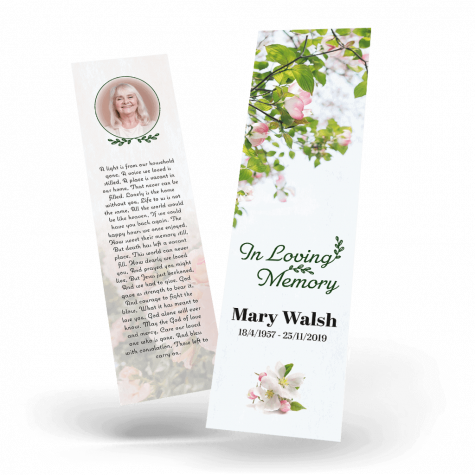 FLORAL BOOKMARK (FBM05)