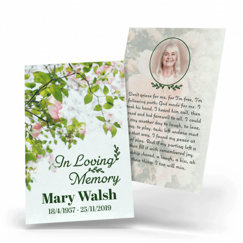 Floral Wallet Card (FWC05)