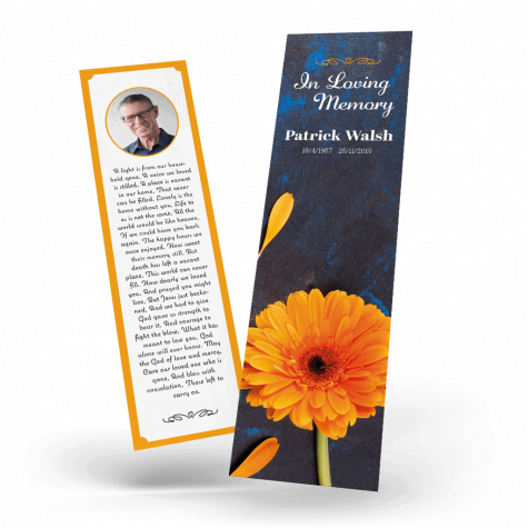 FLORAL BOOKMARK (FBM07)