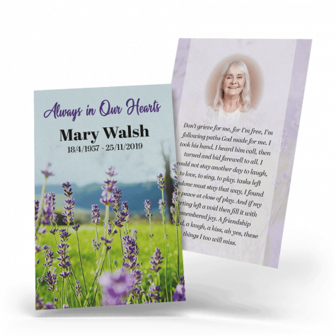 Floral Wallet Card (FWC09)