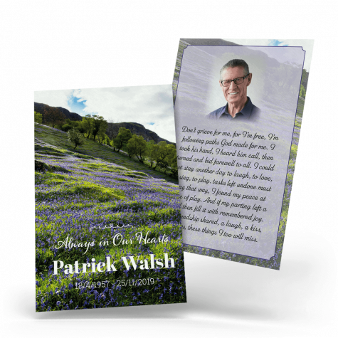 Floral Wallet Card (FWC10)