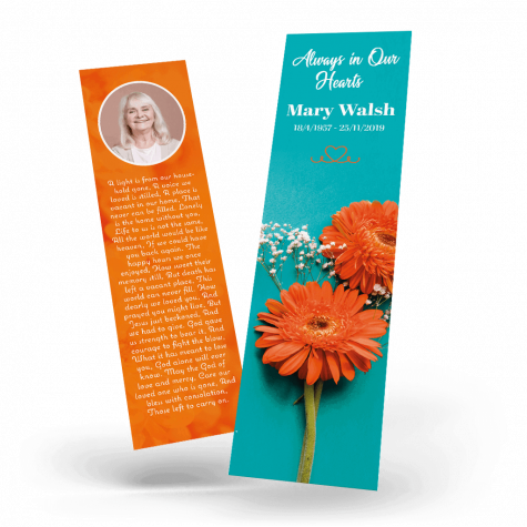 FLORAL BOOKMARK (FBM11)