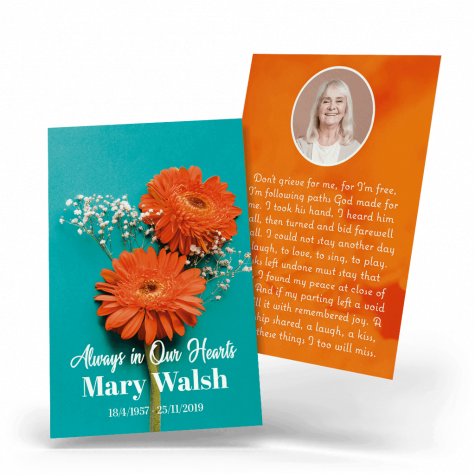 Floral Wallet Card (FWC11)