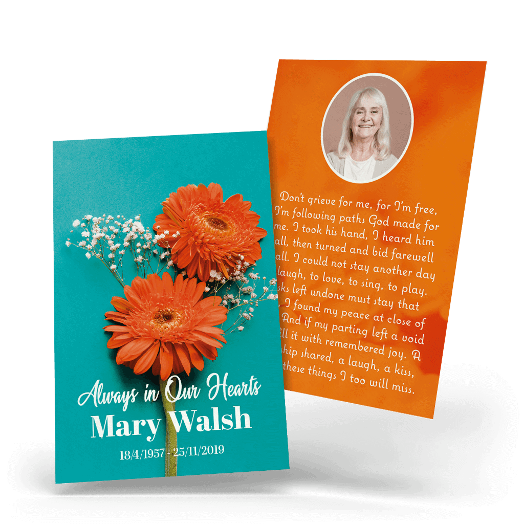 Floral Wallet Card (FWC11)