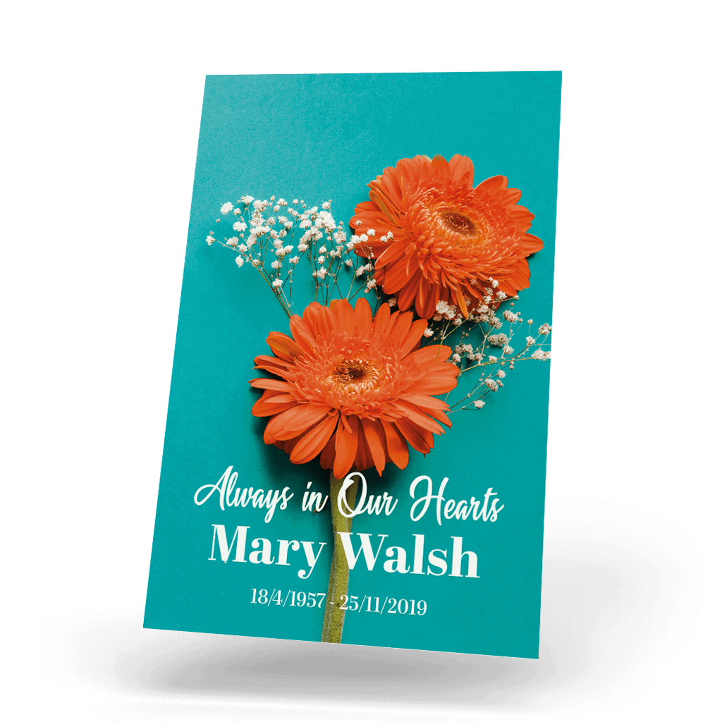 Floral Wallet Card (FWC11) - Image 3