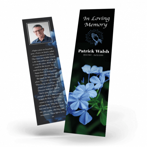 FLORAL BOOKMARK (FBM12)