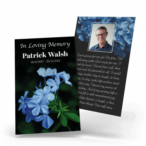 Floral Wallet Card (FWC12)