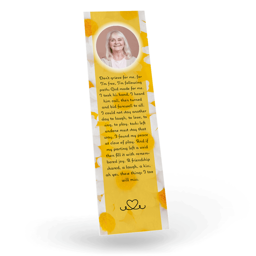 FLORAL BOOKMARK (FBM14) - Image 2