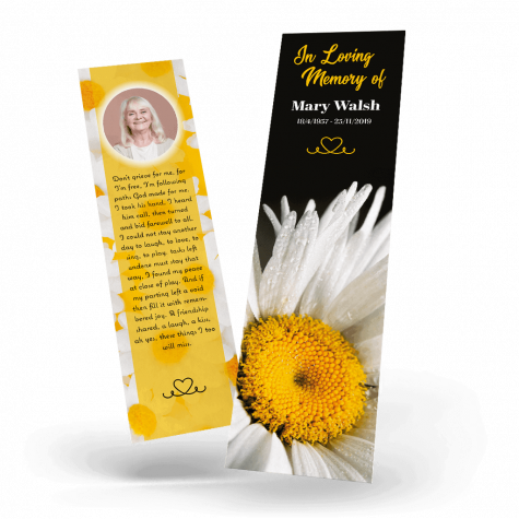 FLORAL BOOKMARK (FBM14)