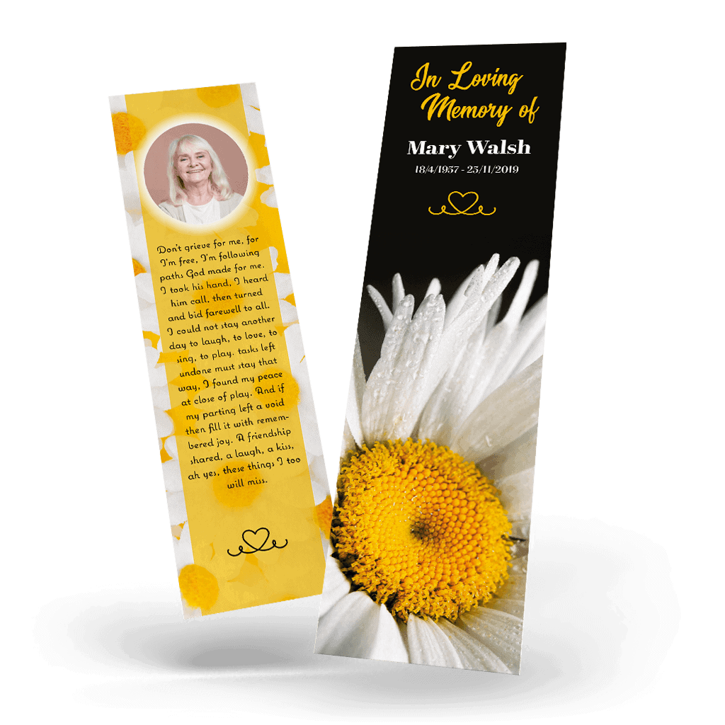 FLORAL BOOKMARK (FBM14)