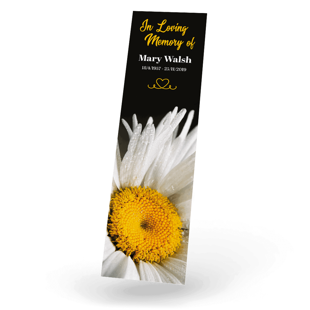 FLORAL BOOKMARK (FBM14) - Image 3