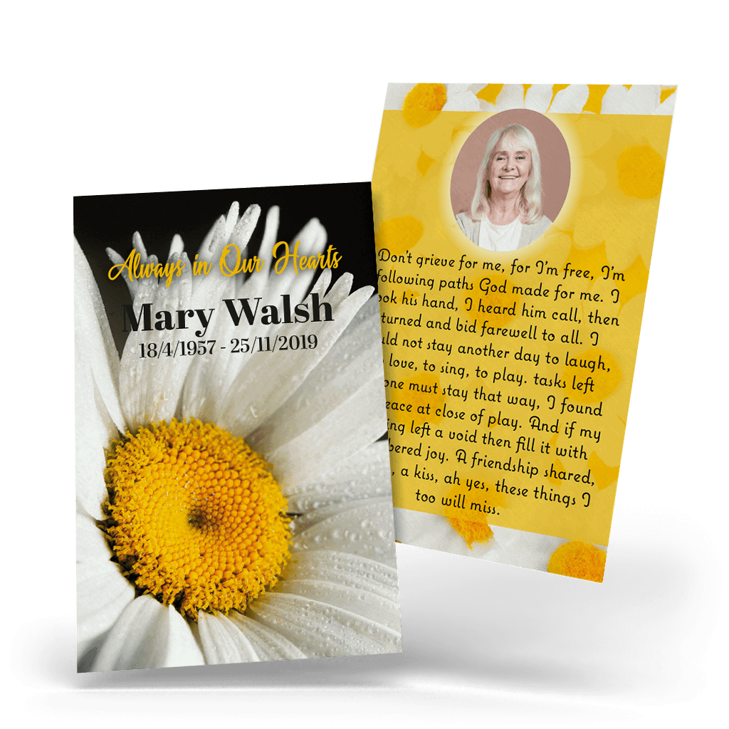 Floral Wallet Card (FWC14)