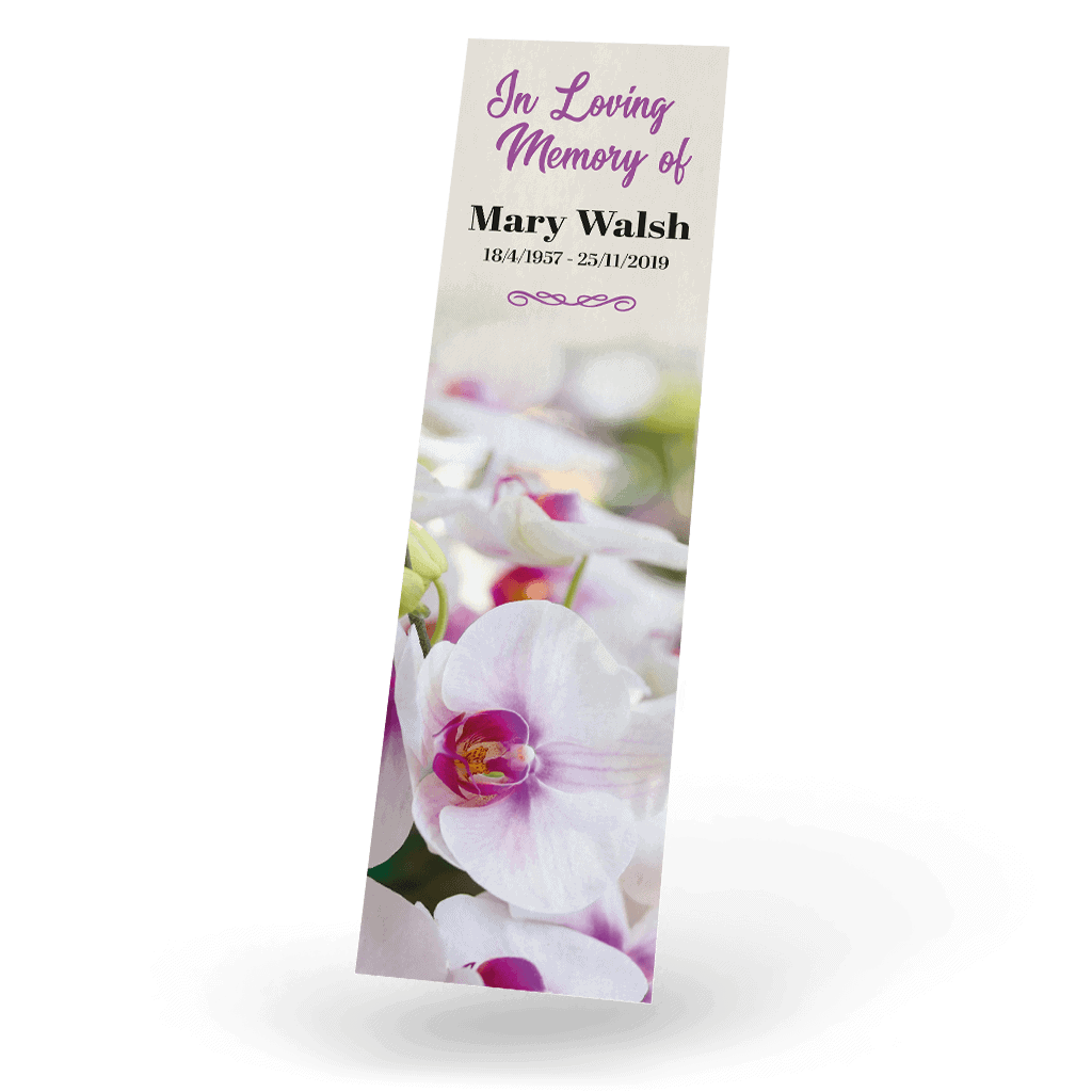 FLORAL BOOKMARK (FBM15) - Image 3