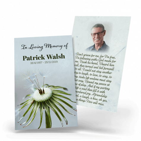 Floral Wallet Card (FWC16)